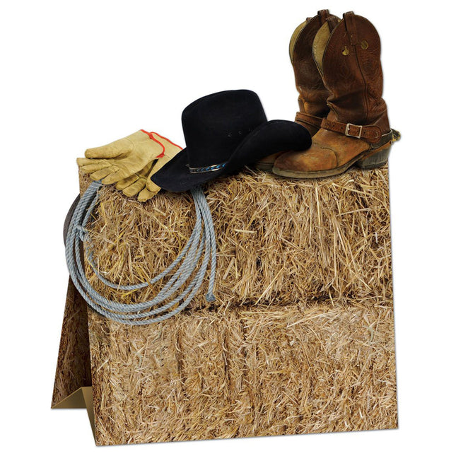 3D Western Centerpiece
