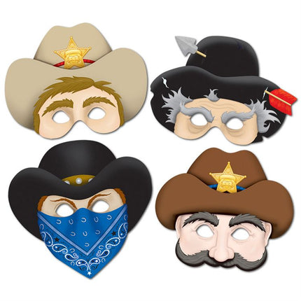 Western Masks
