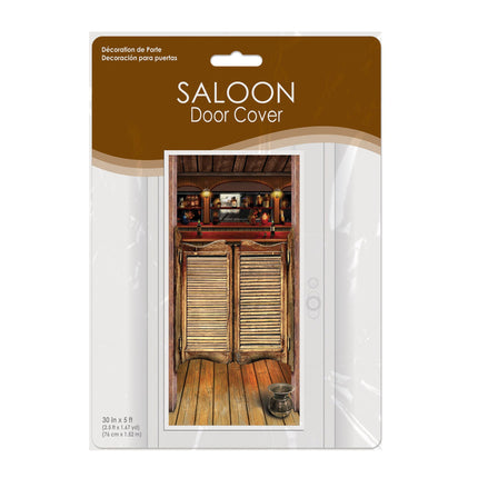 Western Saloon Door Cover
