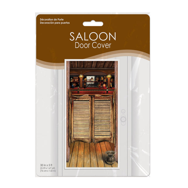 Western Saloon Door Cover
