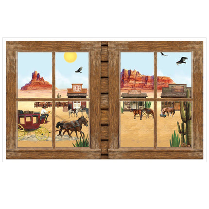 Western View Decoration
