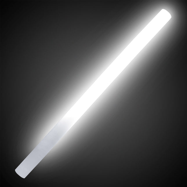 White 10" Glow Sticks - Pack of 25