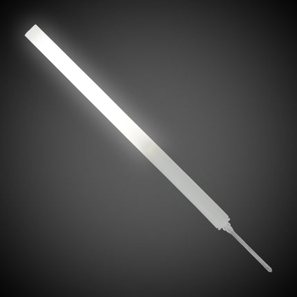 White 10" Glow Sticks With Spikes