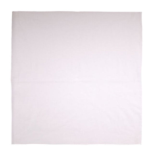 White Bandanas
