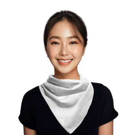 White Bandanas
