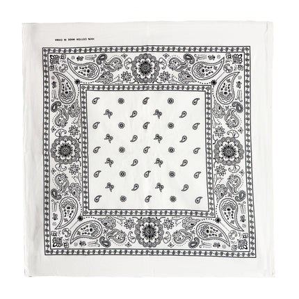 White Cotton Bandanas
