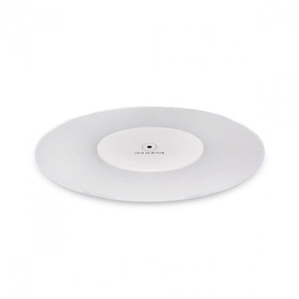 White LED 5" Drink Coaster