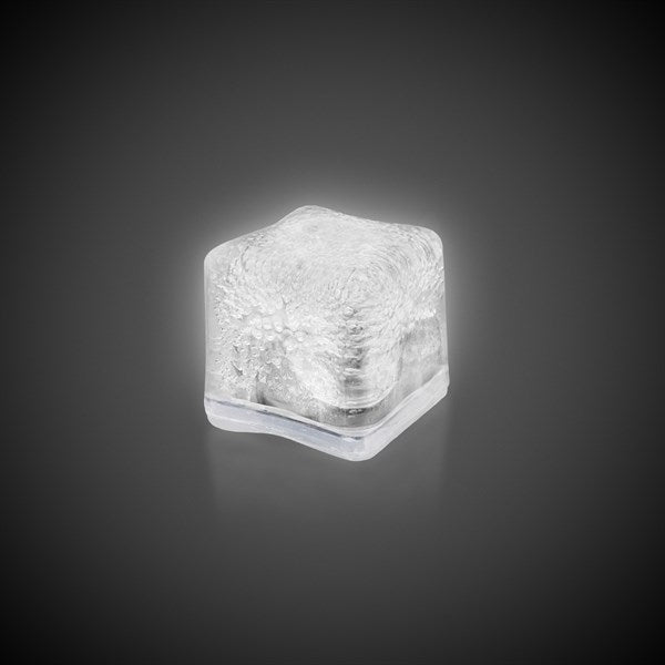 White LED Light Up Ice Cubes