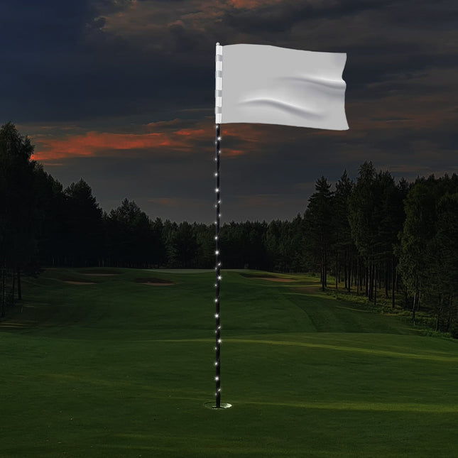 LED Flag Pin String Light