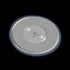 White LED Light Up 5" Drink Coaster