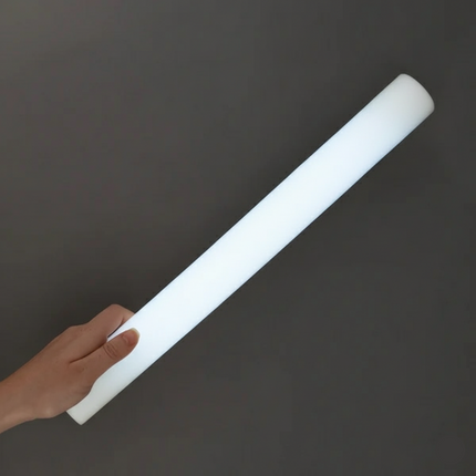 White LED Light Up Flashing Foam Stick