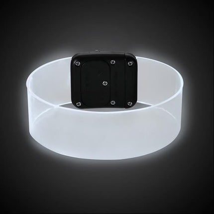 White LED Magnetic Bracelet