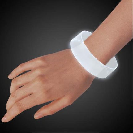 White LED Magnetic Bracelet