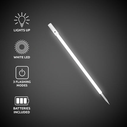 White LED Reusable Golf Yardage Marker