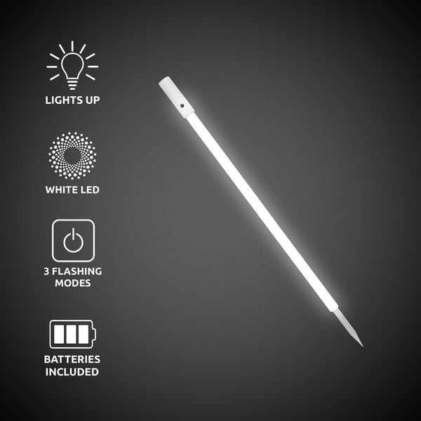 White LED Reusable Golf Yardage Marker