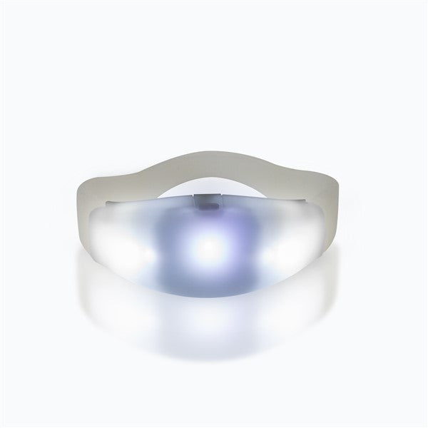 LED White Stretchy Bangle Bracelet