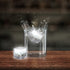 White Liquid-Activated LED Ice Cubes - 12 Per Pack