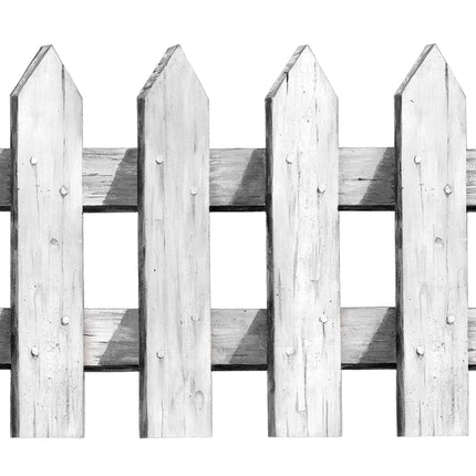 White Picket Fence Cutouts
