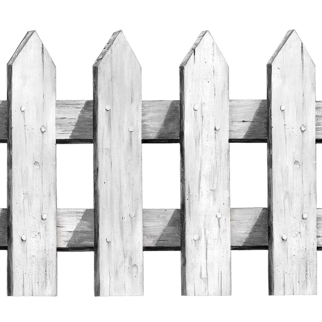 White Picket Fence Cutouts
