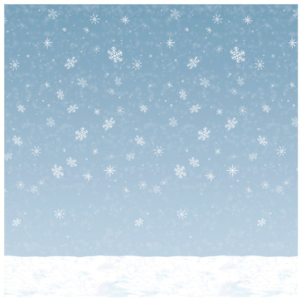 Winter Sky 30' Backdrop