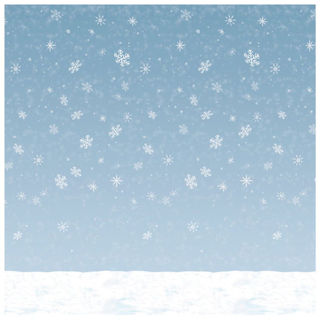 Winter Sky 30' Backdrop
