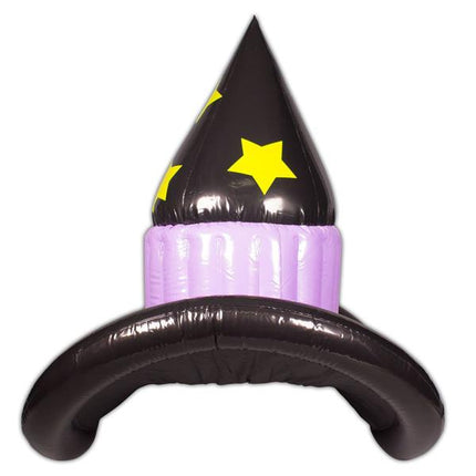 18" Inflatable Witch Hat
