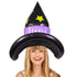 18" Inflatable Witch Hat