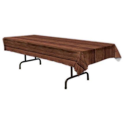 Wooden Plastic Table Cover
