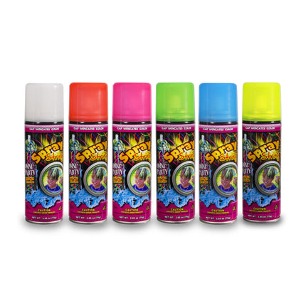 Assorted Colors Spray String
