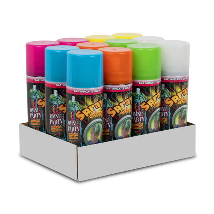 Assorted Colors Spray String
