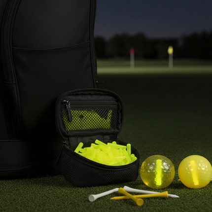 1.5" Yellow Glow Sticks for Night Golf