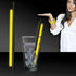 Yellow Glow 9 Inch Straws & Bracelets