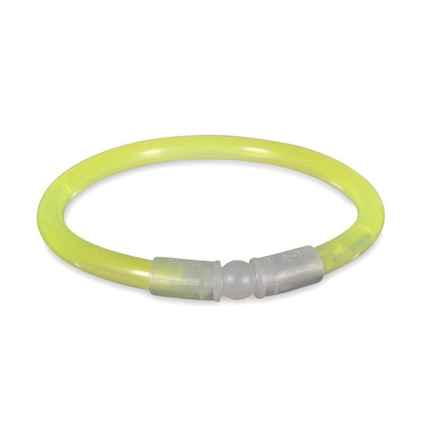 8 Inch Premium Yellow Glow Stick Bracelets
