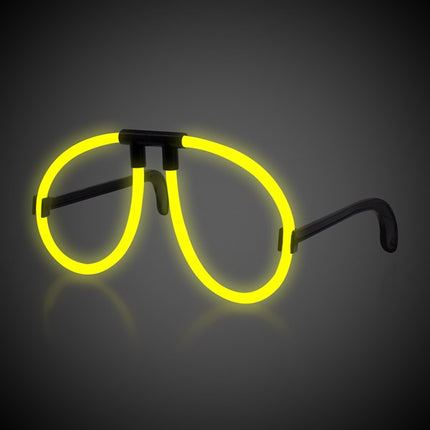 Yellow Glow Eyeglasses