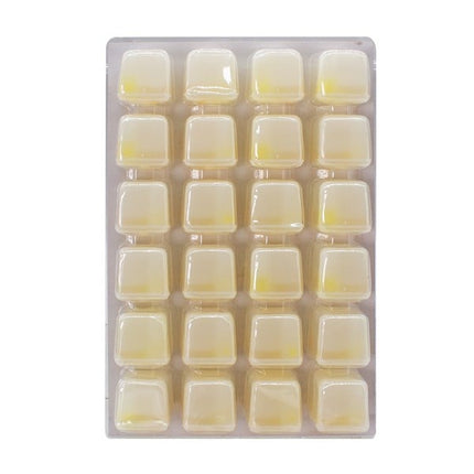 Yellow Glowing Ice Cubes - 24 Per Pack