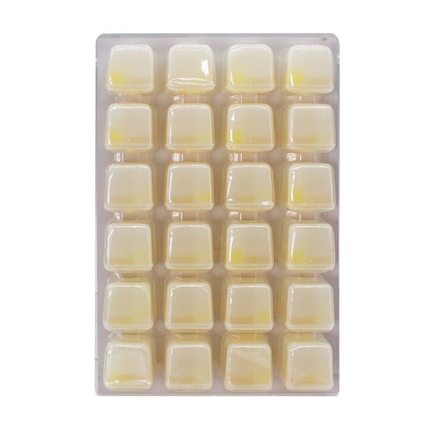 Yellow Glowing Ice Cubes - 24 Per Pack