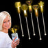 Yellow LED Cocktail Stir Sticks