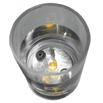 Yellow LED Light Up Liquid Activated Shot Glasses - 24 Per Pack