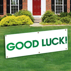 Good Luck Banner Decoration