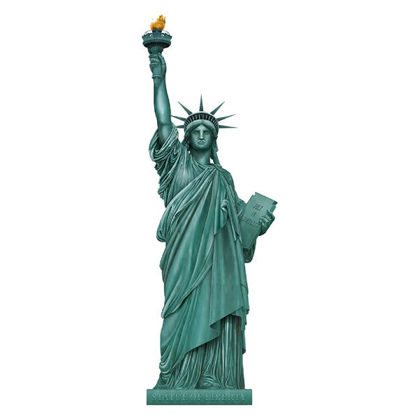Statue Of Liberty Jointed Cutout