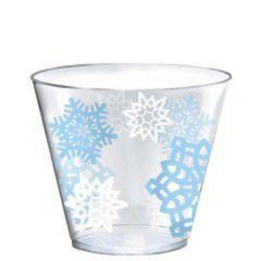 Winter Snowflake 9 oz Tumblers