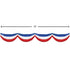 Patriotic Plastic 15' Bunting