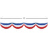 Patriotic Plastic 15' Bunting