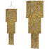 Gold Fringe Chandelier