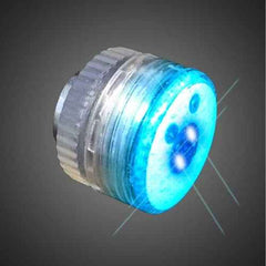 LED Flashing Button Body Lights