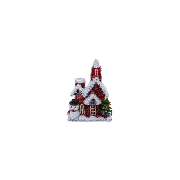 12 In 3D Christmas Church Decor