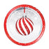 Christmas Ornaments 7" Plates