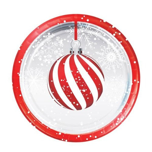 Christmas Ornaments Beverage Napkins