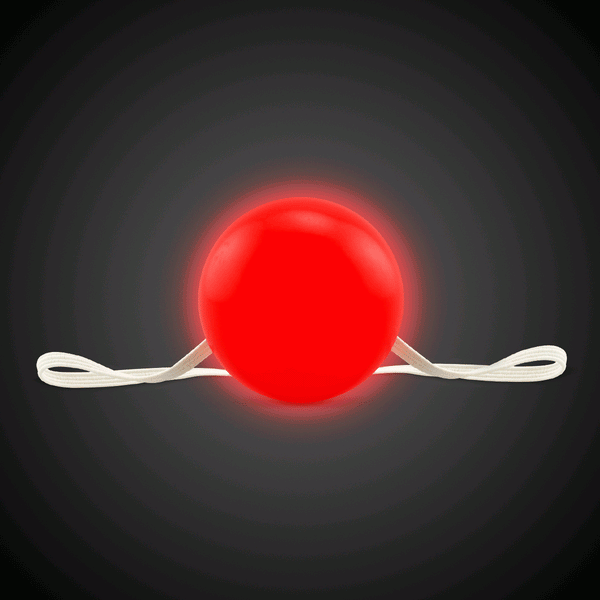 Red LED Noses