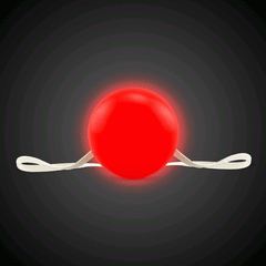Red LED Noses